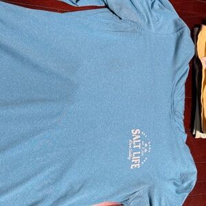 Salt Life Light Blue Long Sleeve Tee